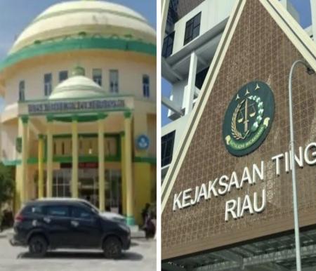Kejati Riau Geledah Kantor Disdikbud Rohil, Dokumen Penting Disita